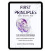 First Principles eBook cover