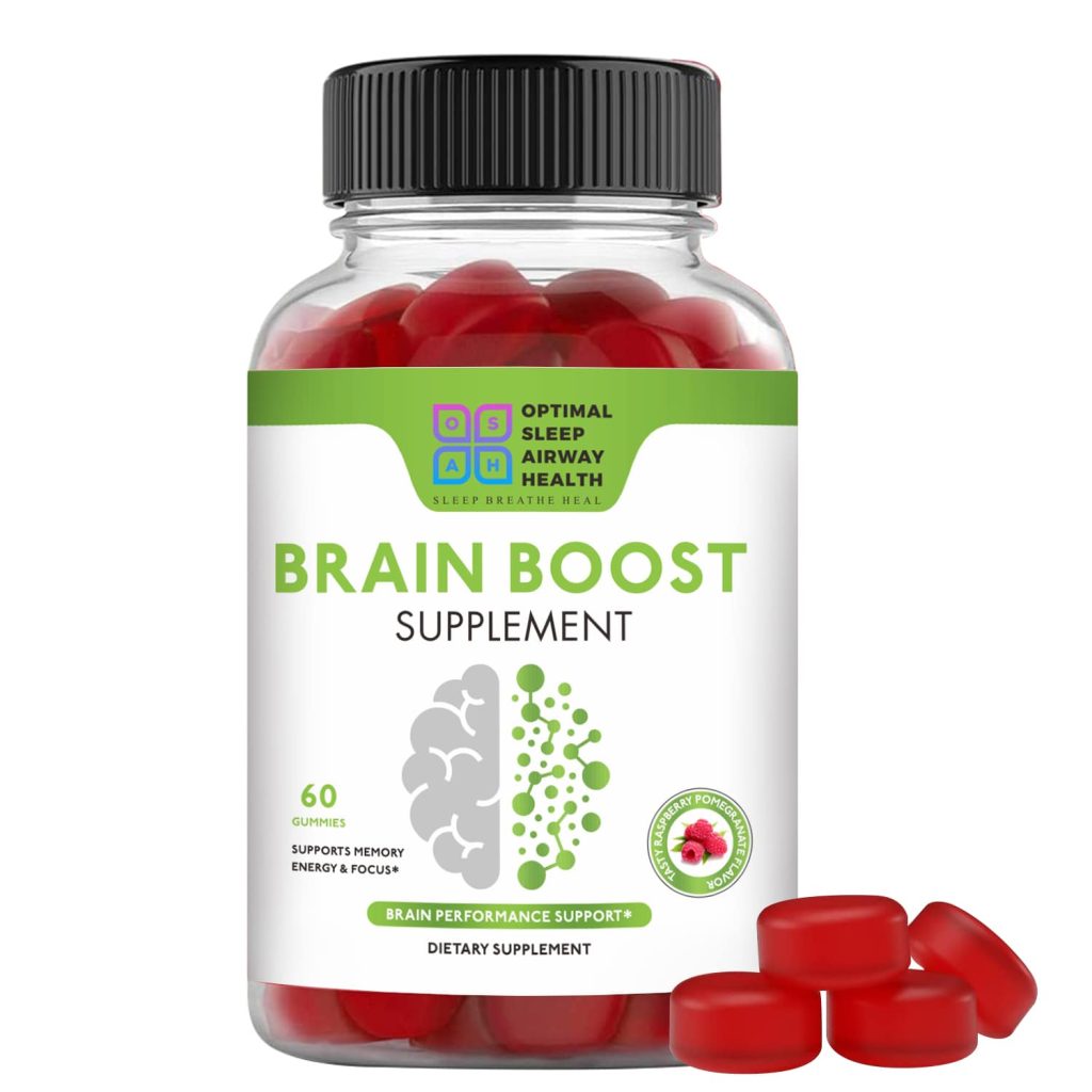Brain Boost Gummies