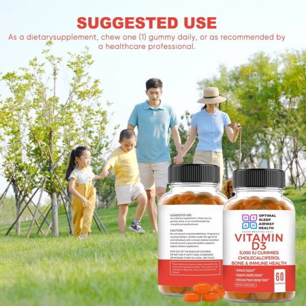 Vitamin D3 Gummies