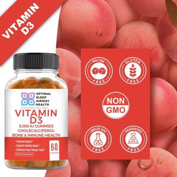 Vitamin D3 Gummies Benefits