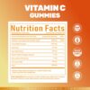 Vitamin C Gummies by Optimal Sleep Airway Health Nutritional Facts