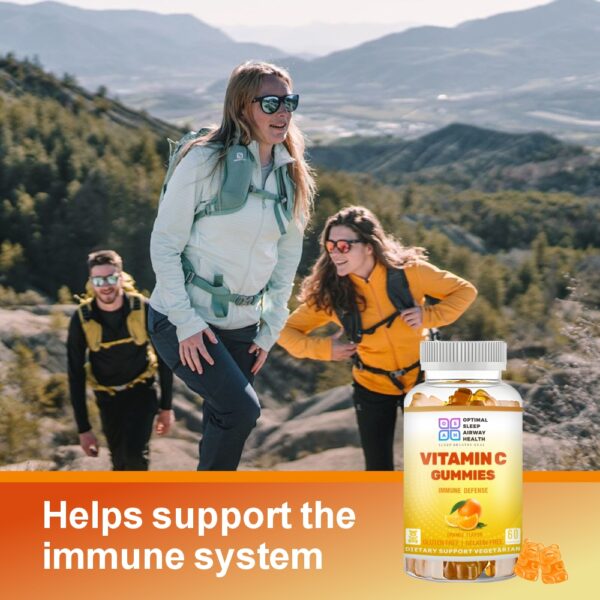 Vitamin C Gummies by Optimal Sleep Airway Health