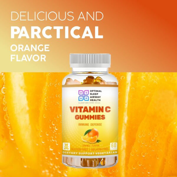 Vitamin C Gummies by Optimal Sleep Airway Health
