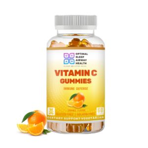 Vitamin C Gummies by Optimal Sleep Airway Health